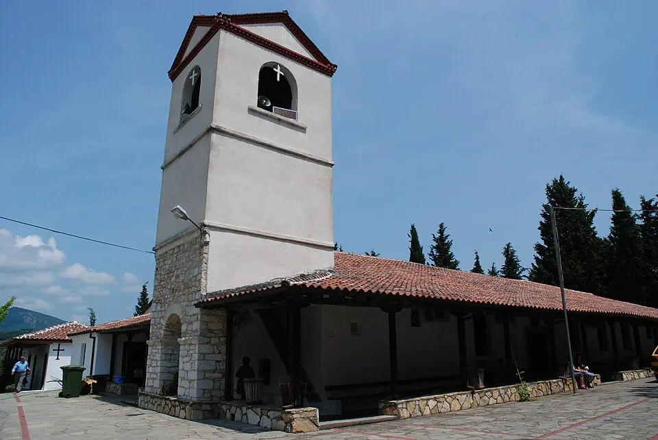 Ναός Αγίου Αθανασίου στη Γρίβα