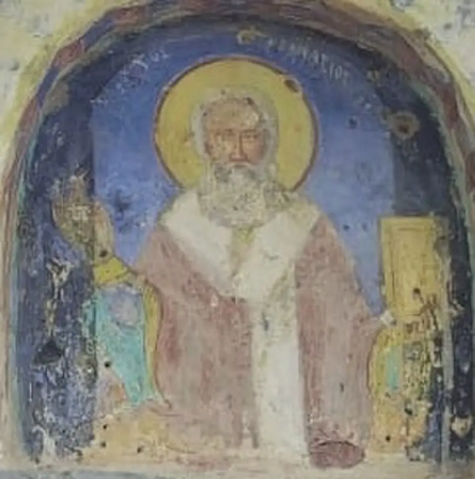 Ι. Ναός Αγίου Αθανασίου, Λιγδάς, Άγιος Γεώργιος