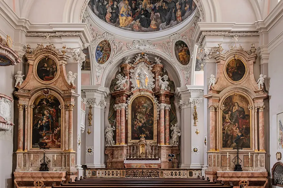 Ehem. Augustiner- /Servitenkloster mit Kirche hl. Augustinus