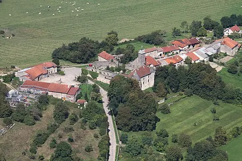 château de Saint-Baslemont