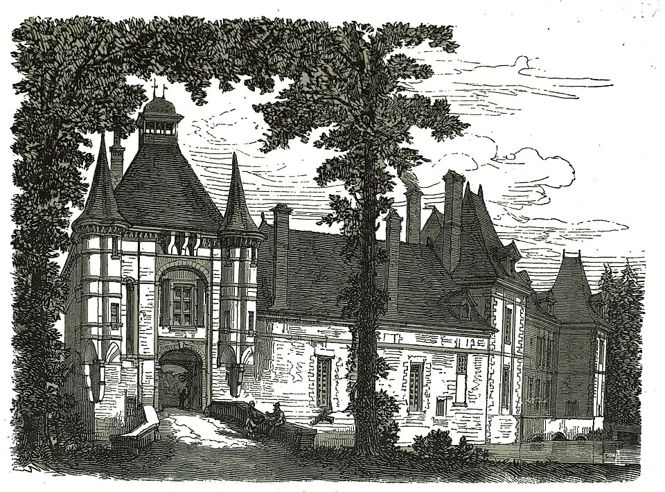 château de Saint-Benoist-sur-Vanne