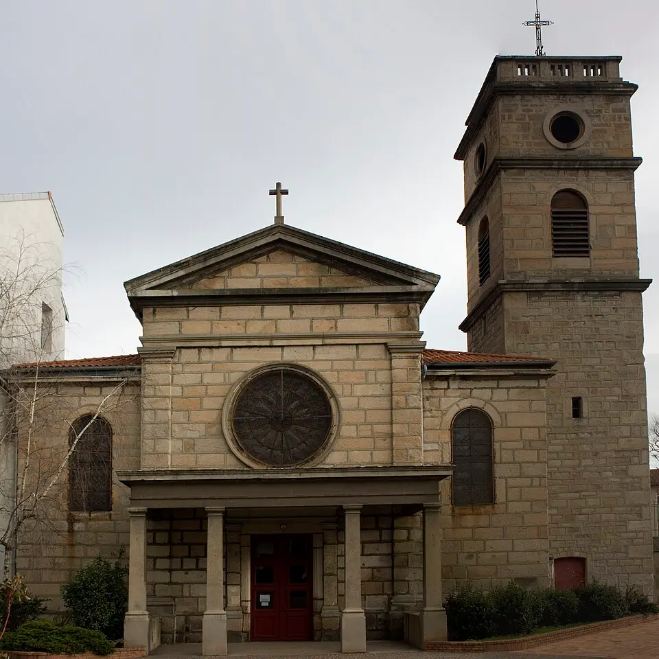 église Notre-Dame de Valbenoîte