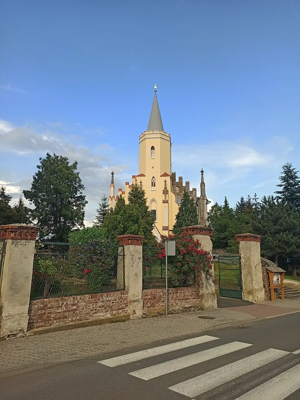 Kościół św. Katarzyny w Dytmarowie