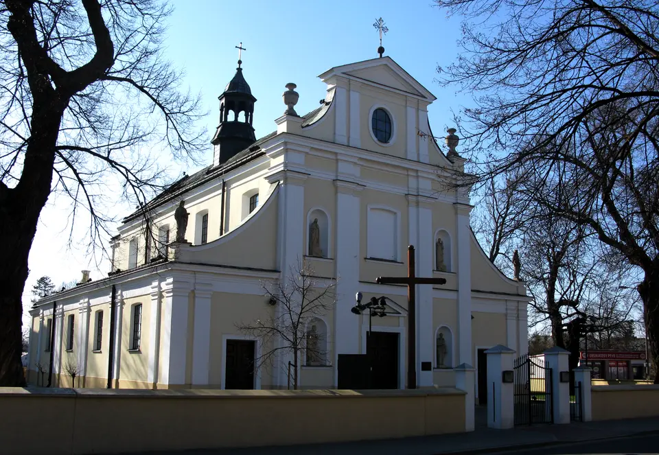 Obrázok: Mathiasrex Maciej Szczepańczyk · CC BY-SA 3.0 Kościół św. Elżbiety w Powsinie