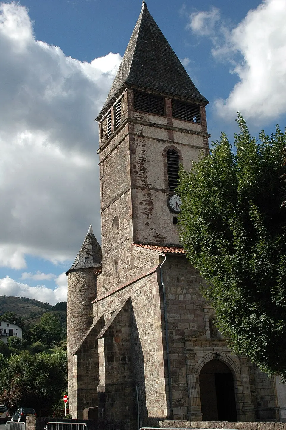 Église de Saint-Étienne-de-Baïgorry