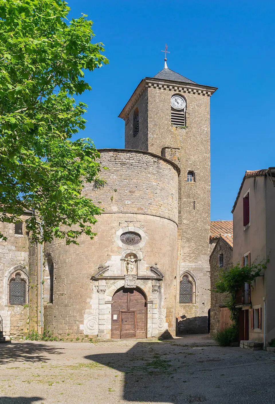 église Sainte-Eulalie de Sainte-Eulalie-de-Cernon