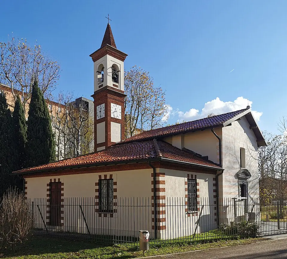 Image: Kaitu · CC BY 4.0 chiesa di Sant'Eusebio