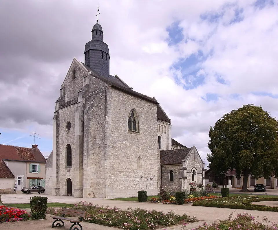 abbaye Saint-Genou