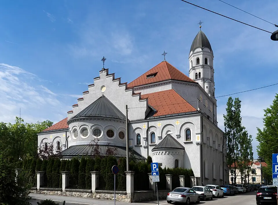 Cerkev sv. Jožefa, Ljubljana