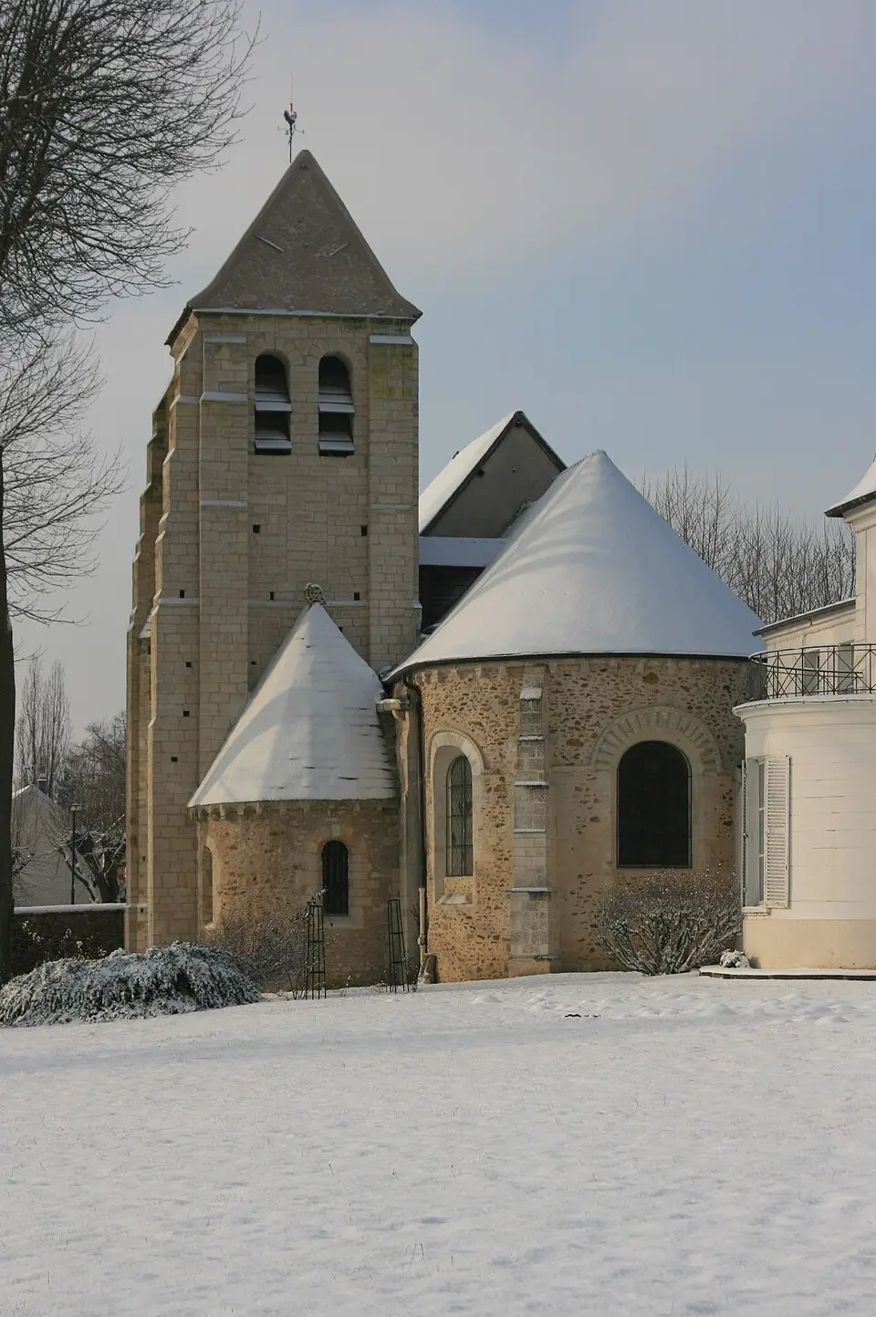 église Saint-Julien-de-Brioude de Marolles-en-Brie
