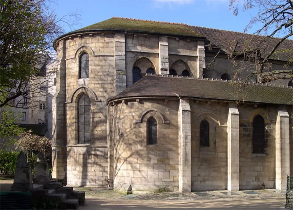 église Saint-Julien-le-Pauvre
