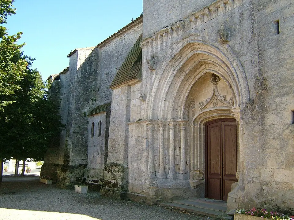 Bild: Tmouchentois · CC BY-SA 3.0 Saint-Laurent-d’Arce