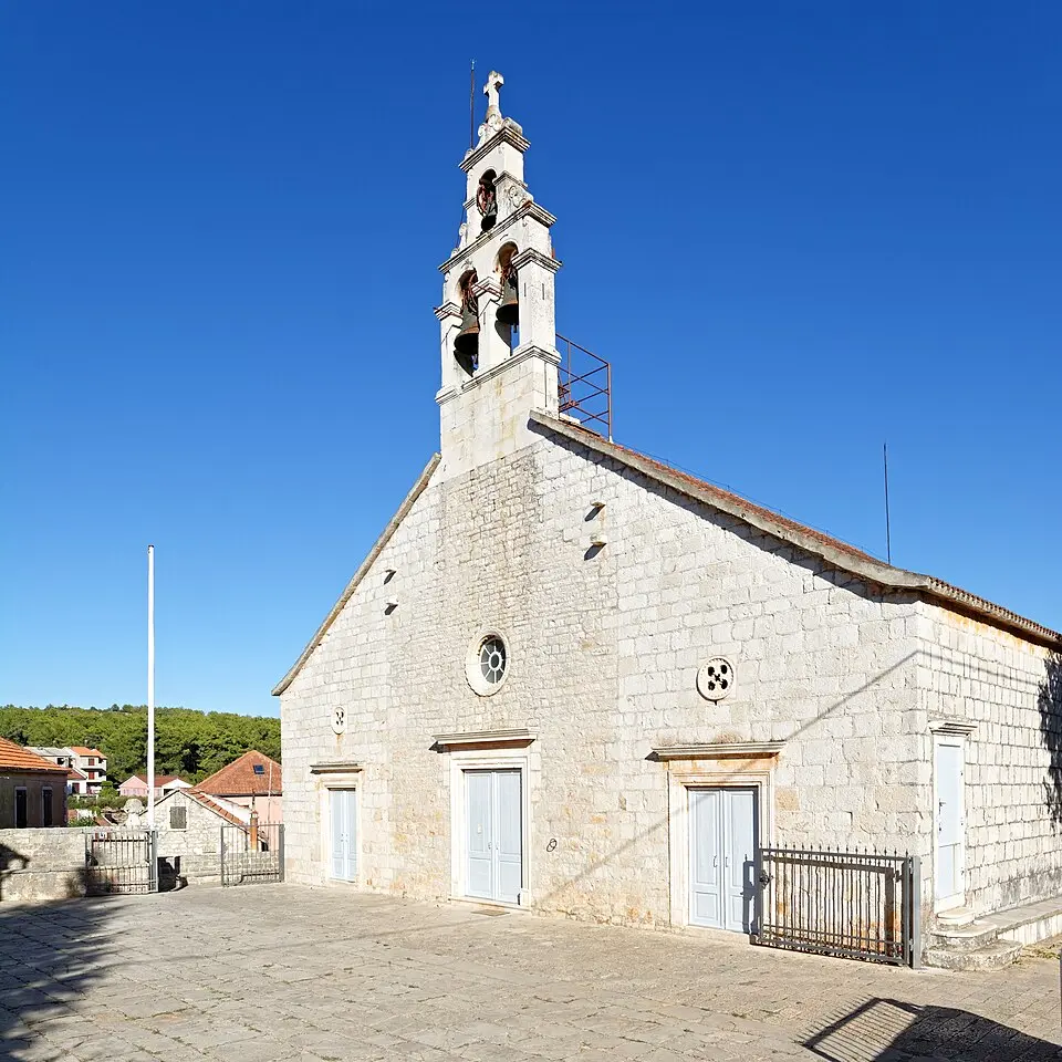 Crkva sv. Lovrinca u Vrboskoj