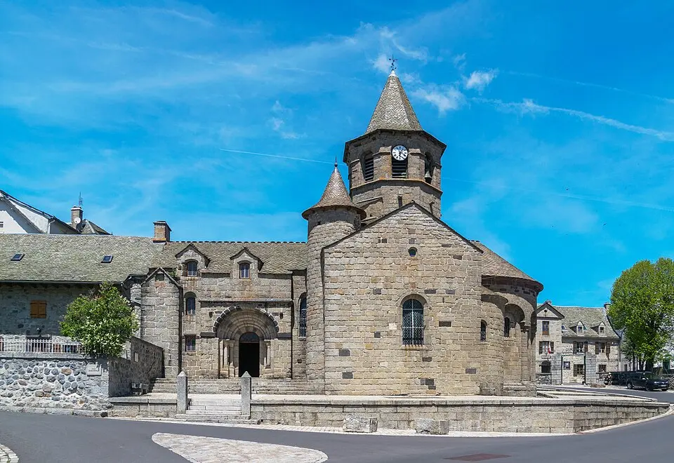 église Sainte-Marie de Nasbinals