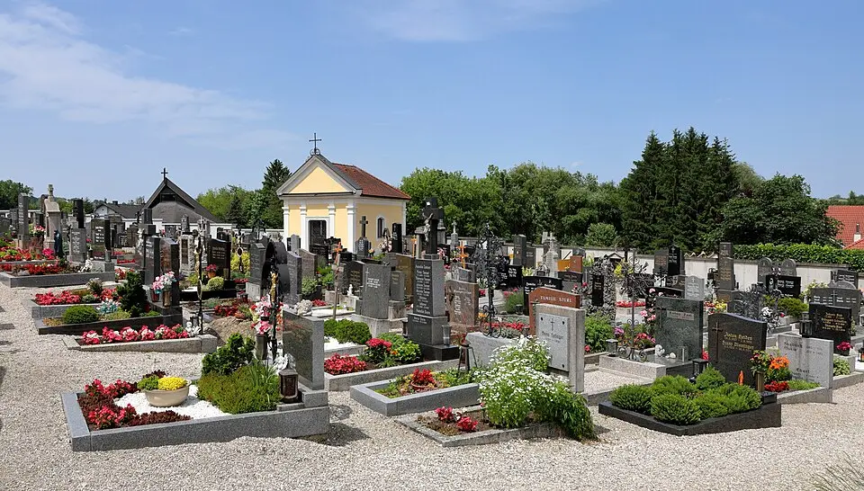 Friedhof christlich