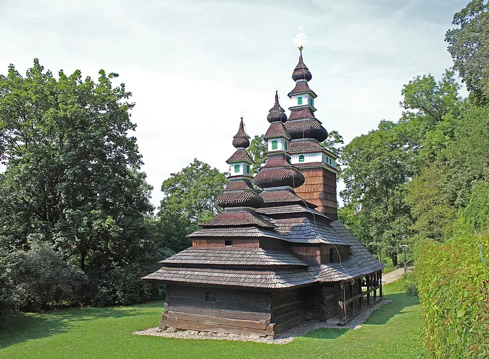 Karpatský chrám svatého archanděla Michaela