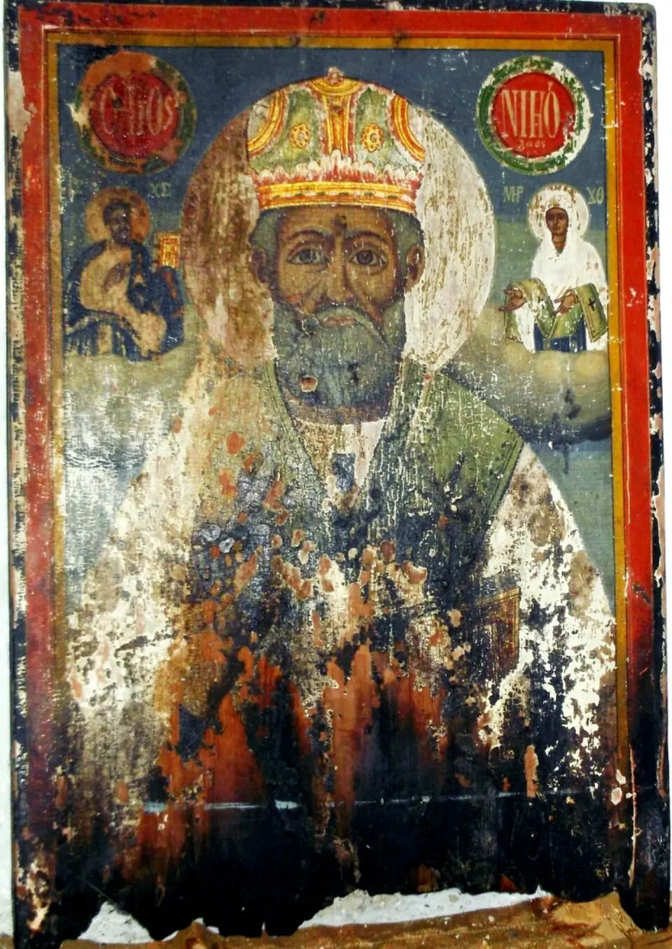 Saint Nicholas Church, Ptelea