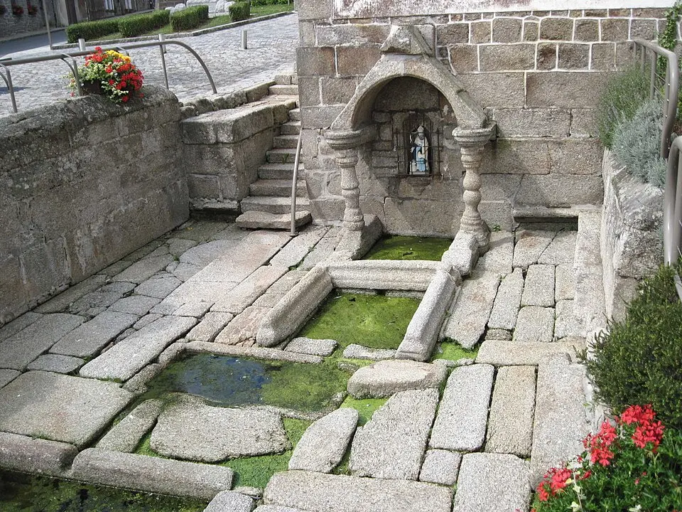 fontaine du Daourit