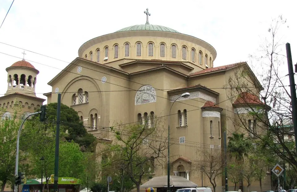 église Saint-Panteleimon d'Athènes