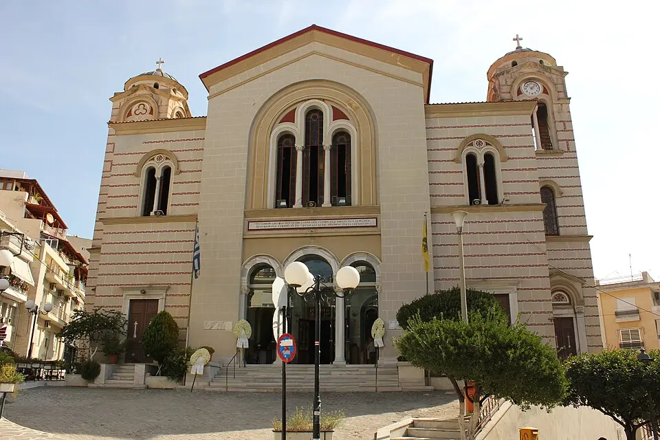 Ιερός Ναός Αποστόλου Παύλου Καβάλας