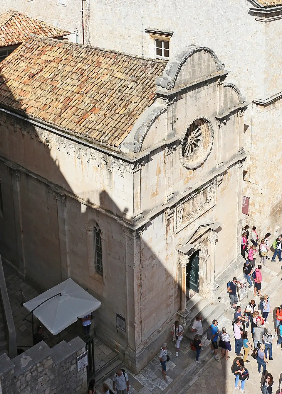 église Saint-Sauveur de Dubrovnik