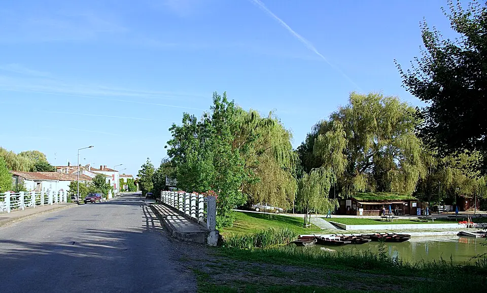 canal de la vieille Autise