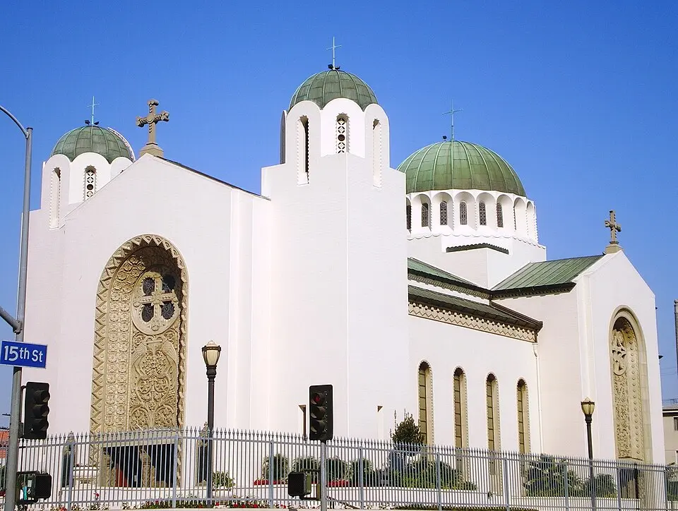 Image: Los Angeles · CC BY-SA 3.0 cathédrale Sainte-Sophie de Los Angeles