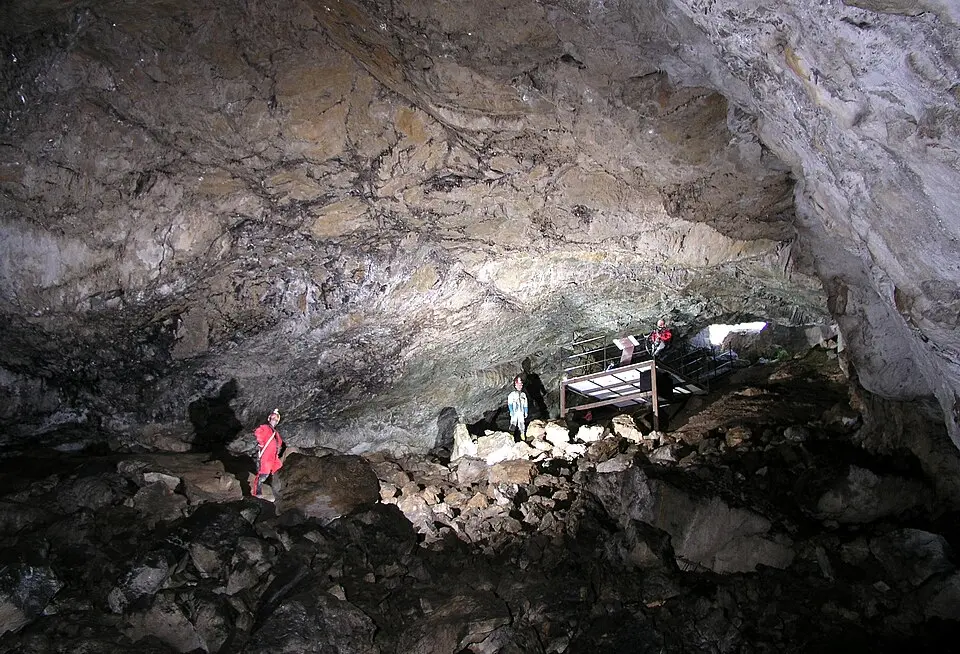 grotte Saint-Vincent