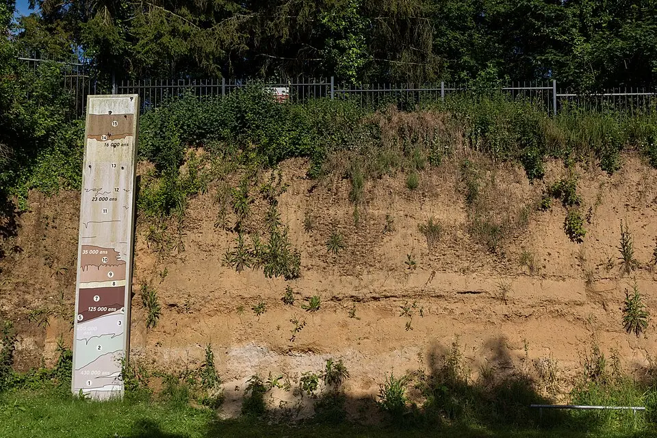 jardin archéologique de Saint-Acheul