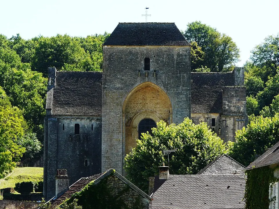 abbaye de Saint-Amand-de-Coly