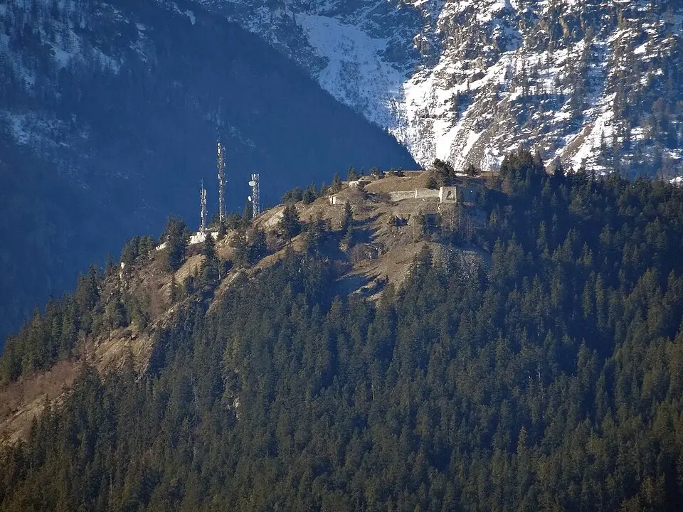 fort du Sapey