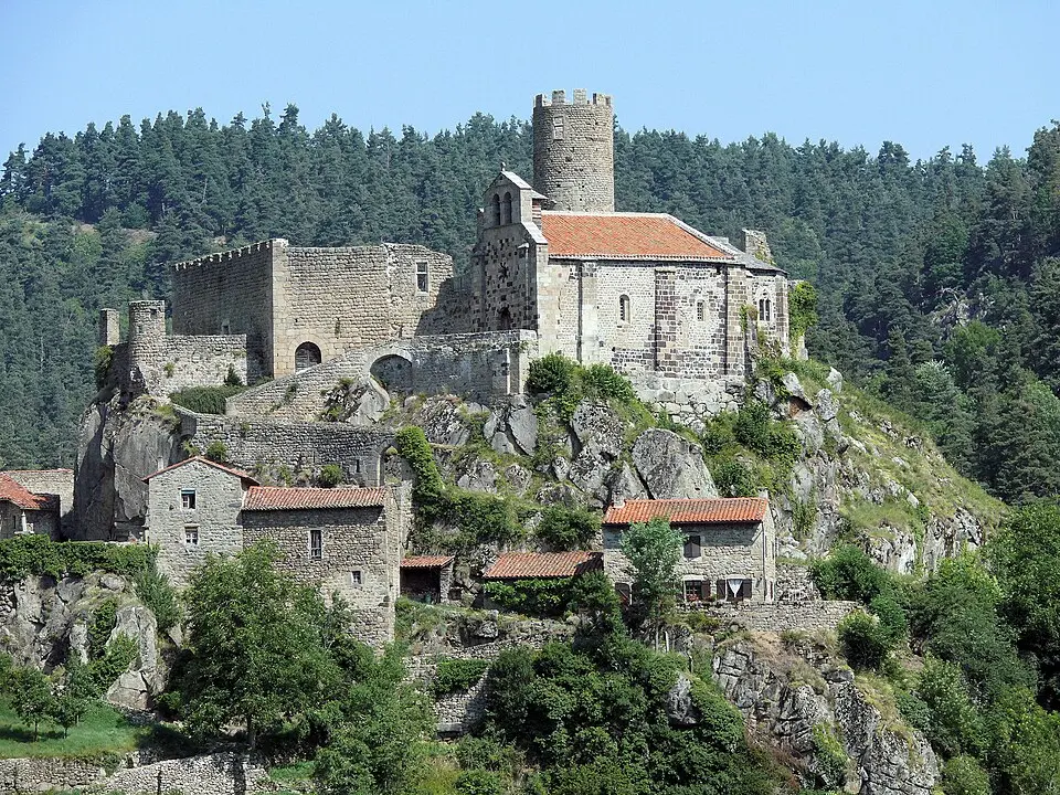 château de Chalencon
