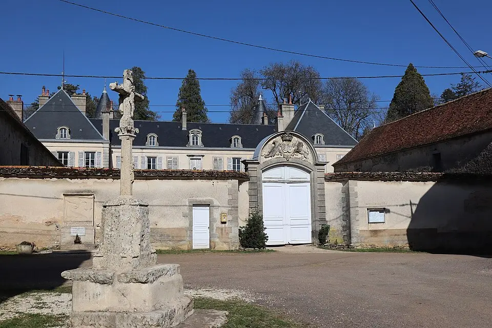 château de Saint-Anthot