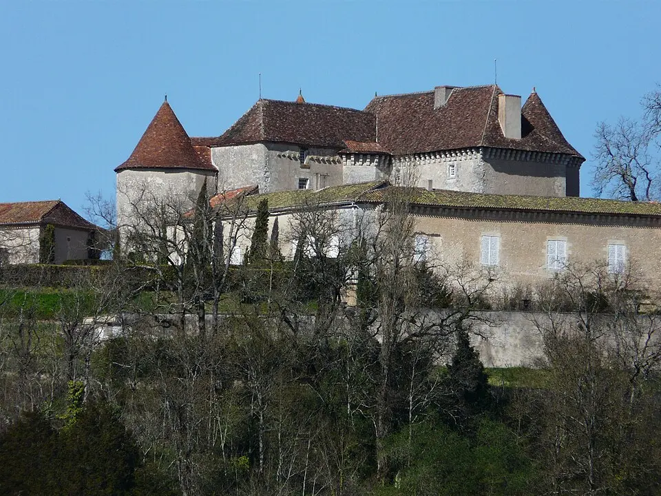 château du Puy-Saint-Astier