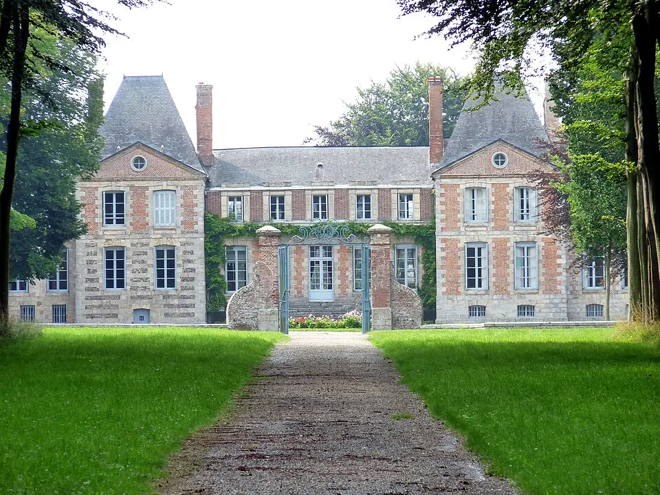 château de Saint-Aubin-sur-Mer