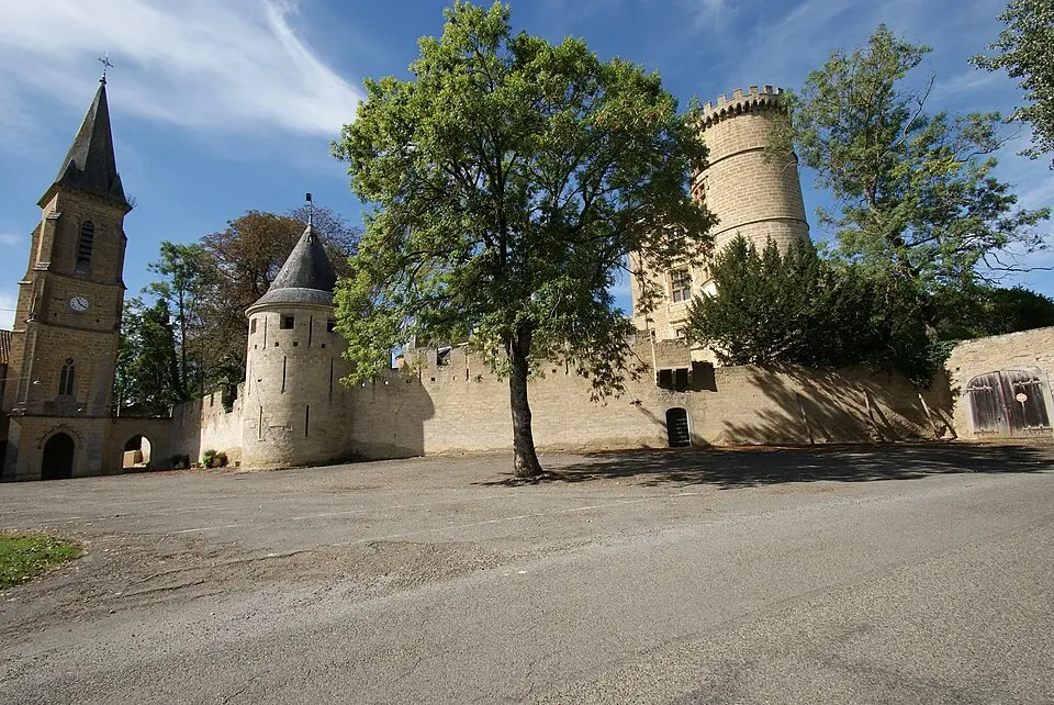 château de Saint-Blancard