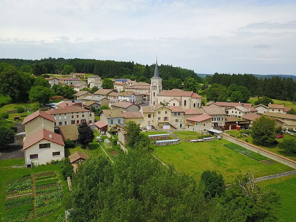 Image: Benoît Hauville · CC BY-SA 4.0 Saint-Bonnet-le-Bourg