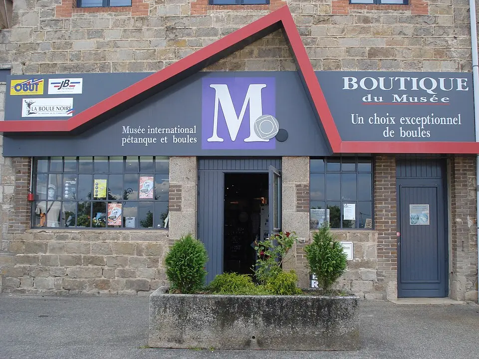 Musée international de la boule de pétanque