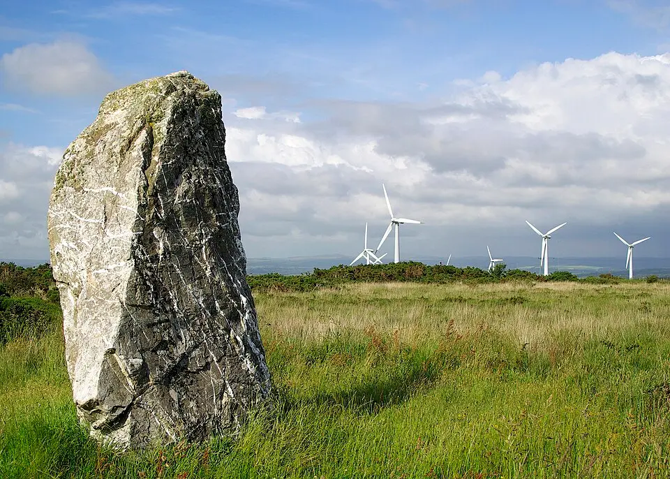 Monolito dei St Breock Downs