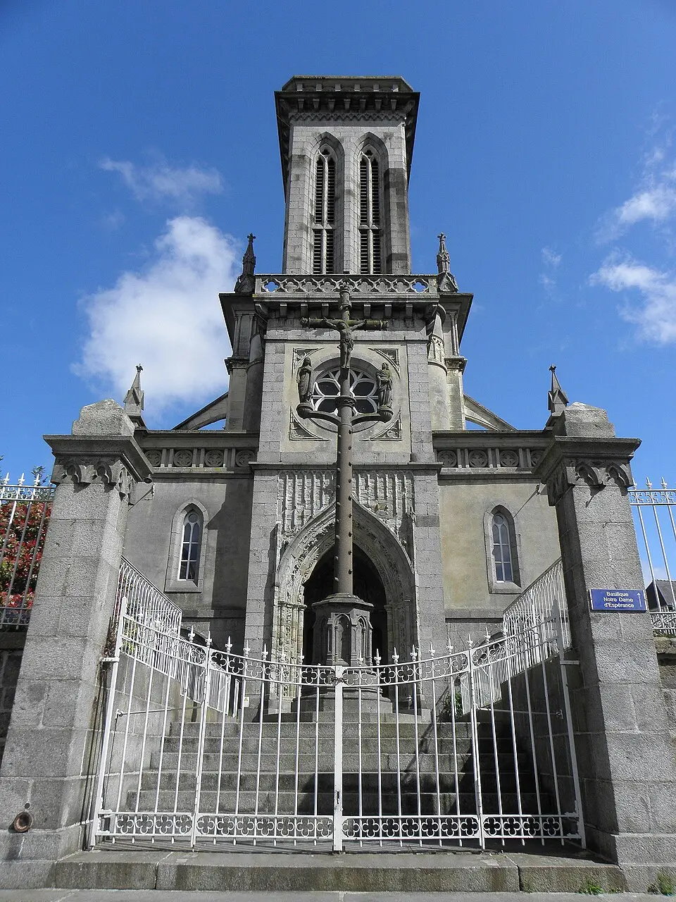 basilique Notre-Dame d'Espérance de Saint-Brieuc