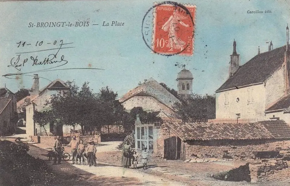 Saint-Broingt-le-Bois