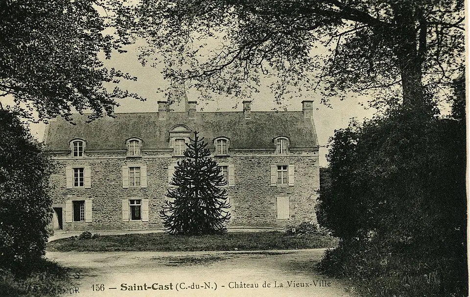 château de la Vieuxville