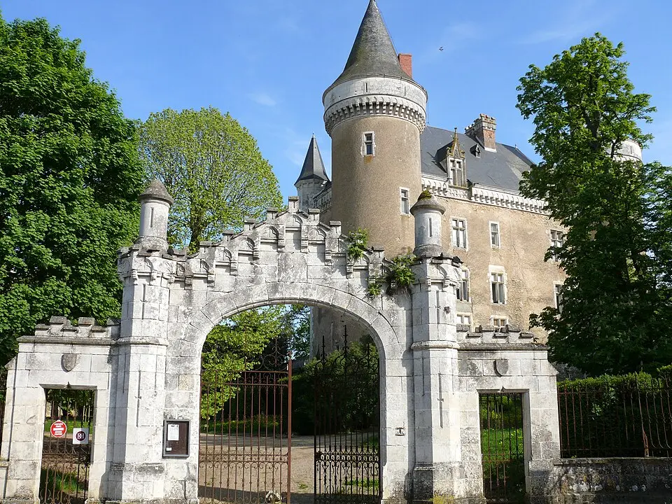château de Saint-Chartier