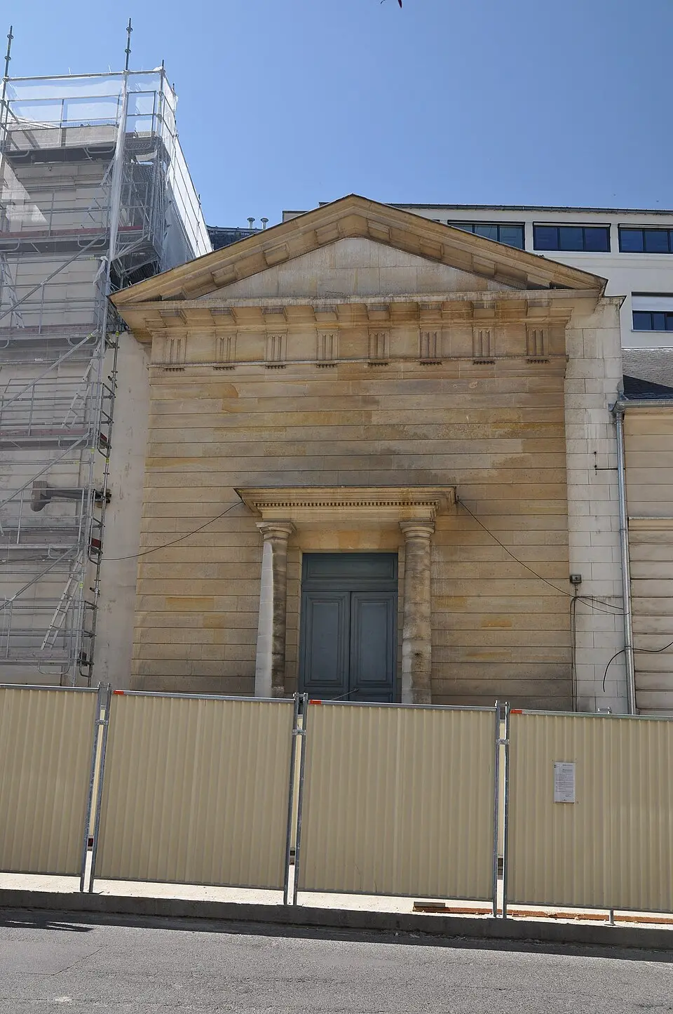 hôpital René-Huguenin