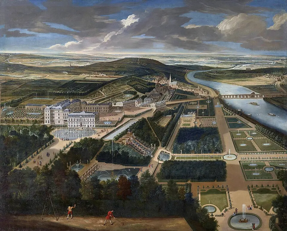 château de Saint-Cloud
