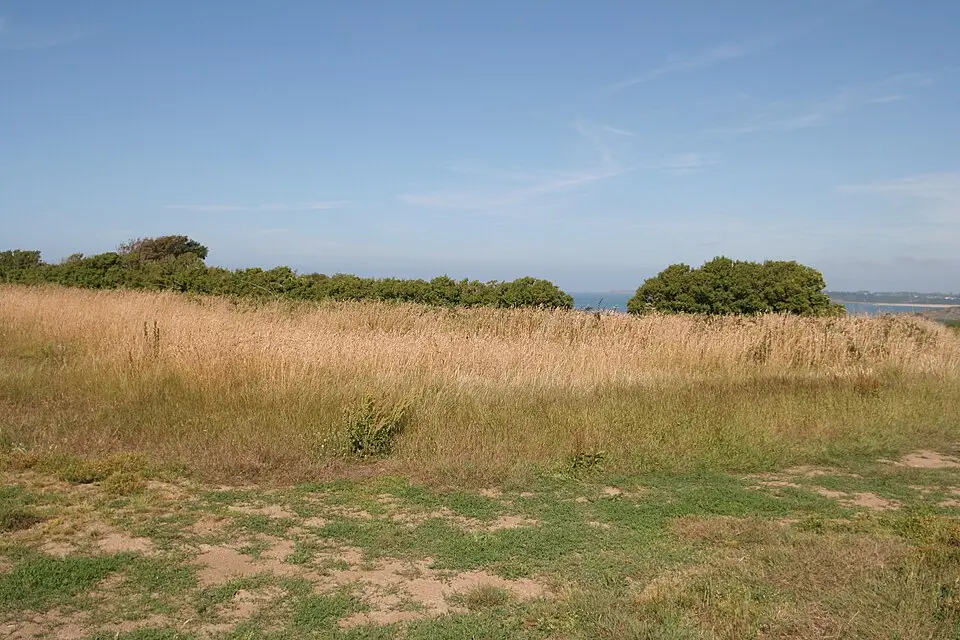 retranchement de la pointe du Meinga