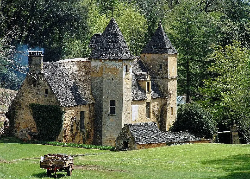 Obrázok: MOSSOT · CC BY 3.0 château de Cipières
