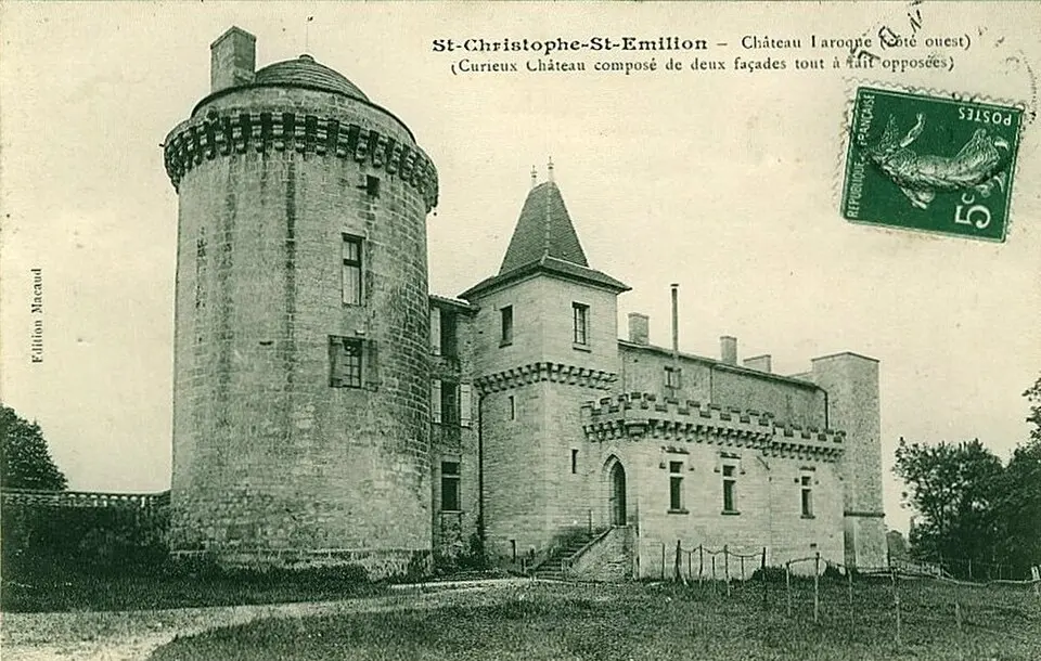 château Laroque