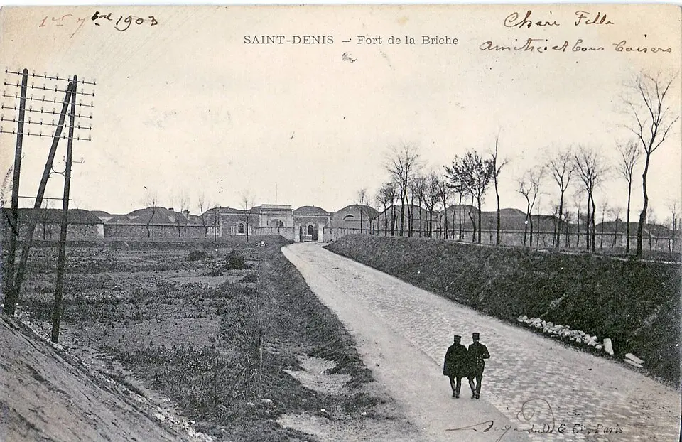 fort de la Briche