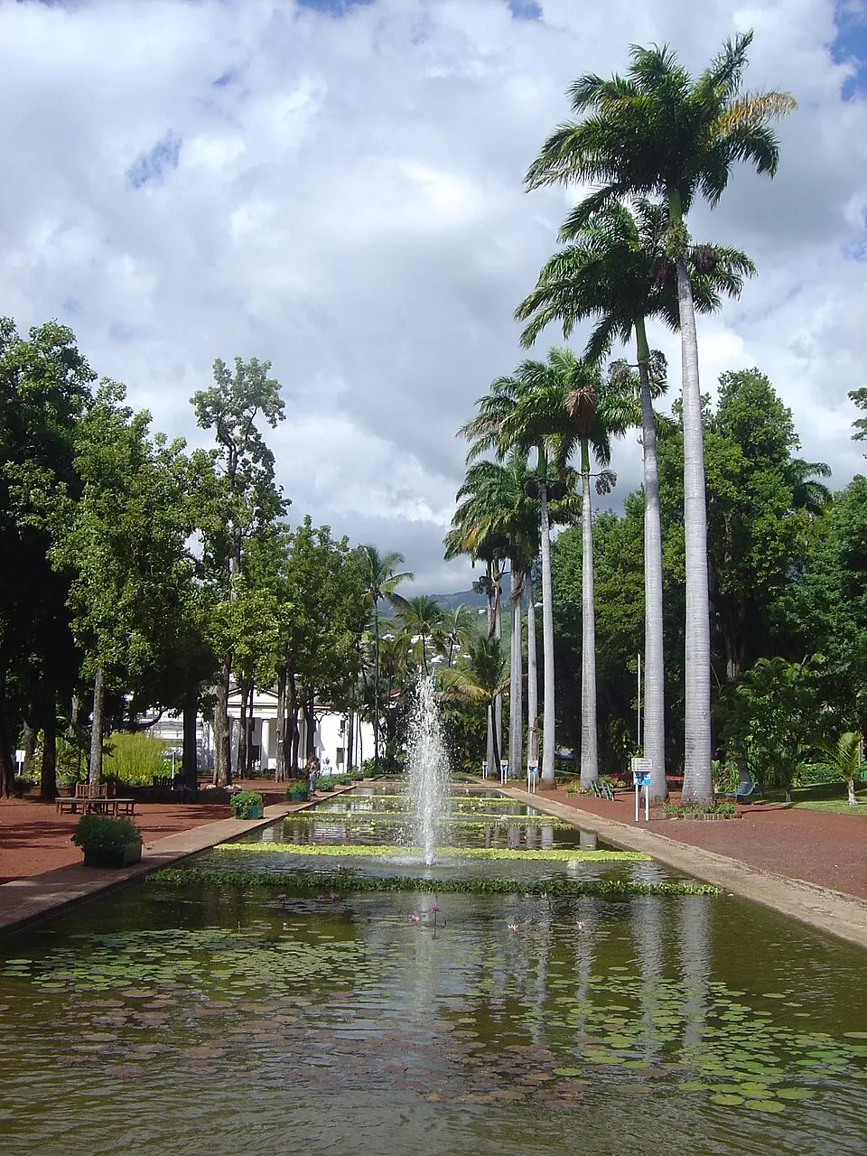 jardin de l'État